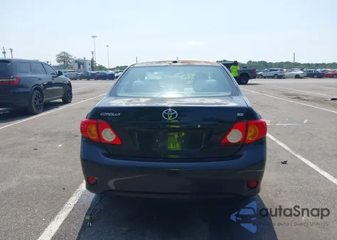 2010 Toyota Corolla Le из США, поврежденный, VIN 2T1BU4EE2AC267589